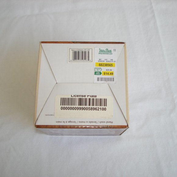 NEW Fitz & Floyd Frosted Bow Box Glass Crystal Trinket Dish - Picture 4 of 16